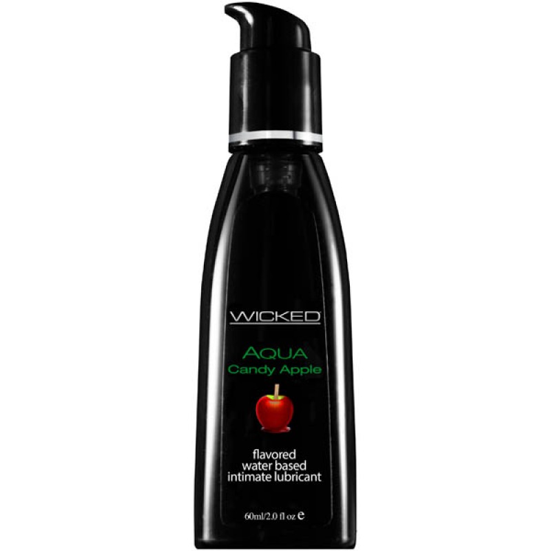 Wicked Aqua 60ml - Candy Apple